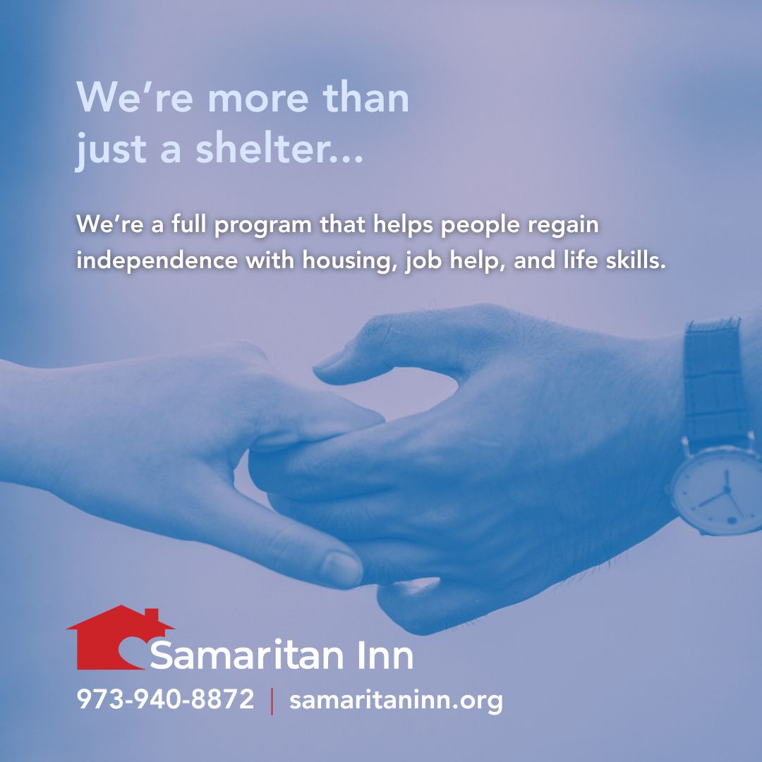 Samaritaninn_nj's tweet photo. We’re more than a place to stay—we’re a path to independence.
Through housing, job support, and life skills, we help people rebuild with dignity.
Learn more at https://t.co/NqufXAm51A

#MoreThanShelter #PathToIndependence #EmpowerThroughSupport #SamaritanInn #WholePersonHelp https://t.co/AFct3yPQUN