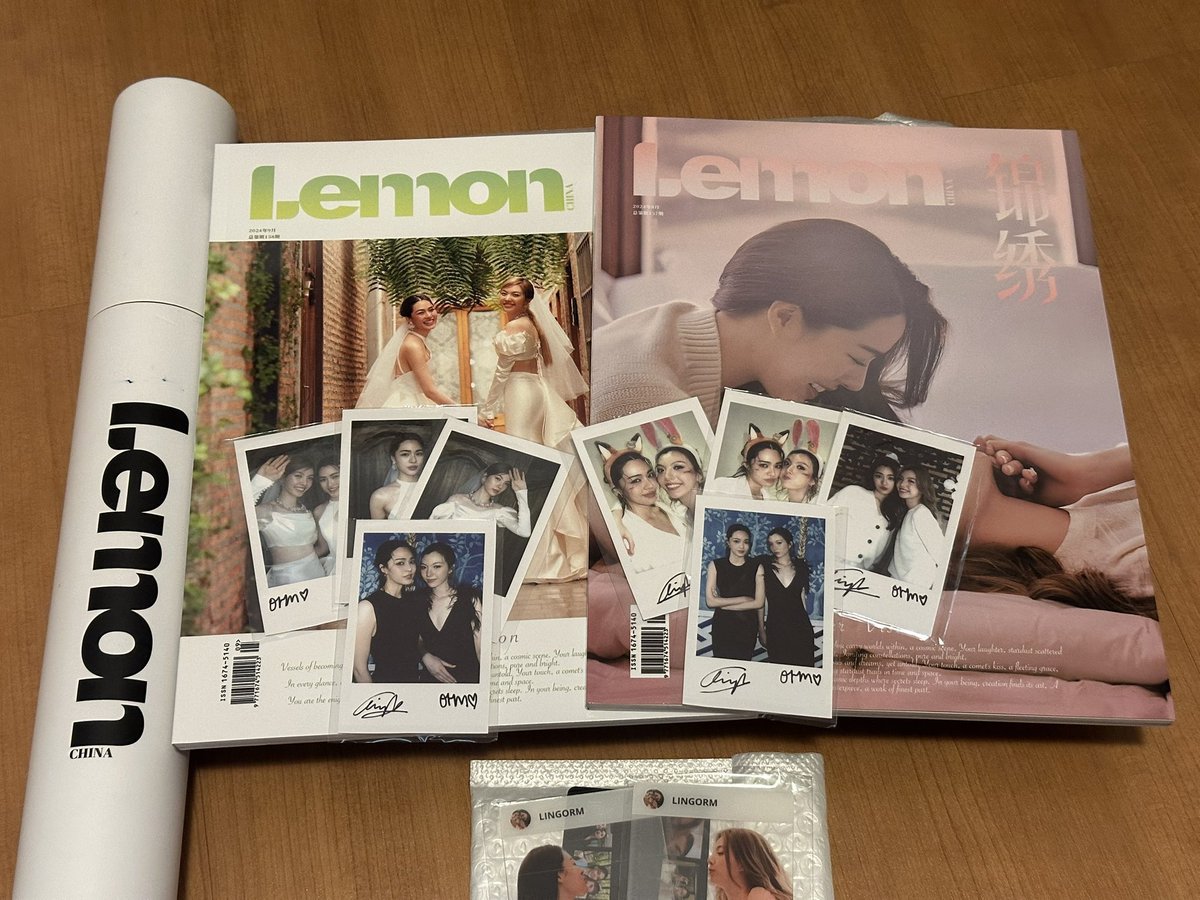 Mrmin_store's tweet photo. พร้อมส่ง

นิตยสาร lemon หลิงออม
(แกะซีลแล้ว)

set AB
2 ปก + พลล 8 ใบ + 2 โปส

590 บาท
ส่งฟรี

#ตลาดนัดหลิงออม https://t.co/3NAoOvkn6C