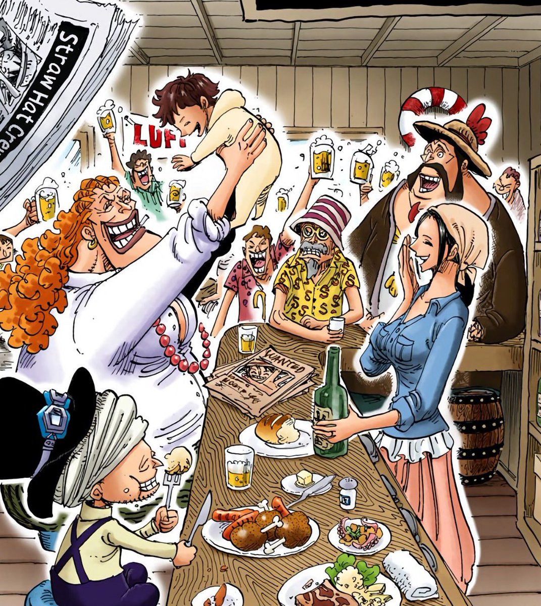 zororobinwife's tweet image. a reminder that the strawhats are forever loved in all parts of the world 🫶🏻

[a thread 🧵]

luffy 

⟡ so dearly cherished by everyone he meets, ranging from fishmen island to amazon lily, everyone is looking out for luffys poster updates