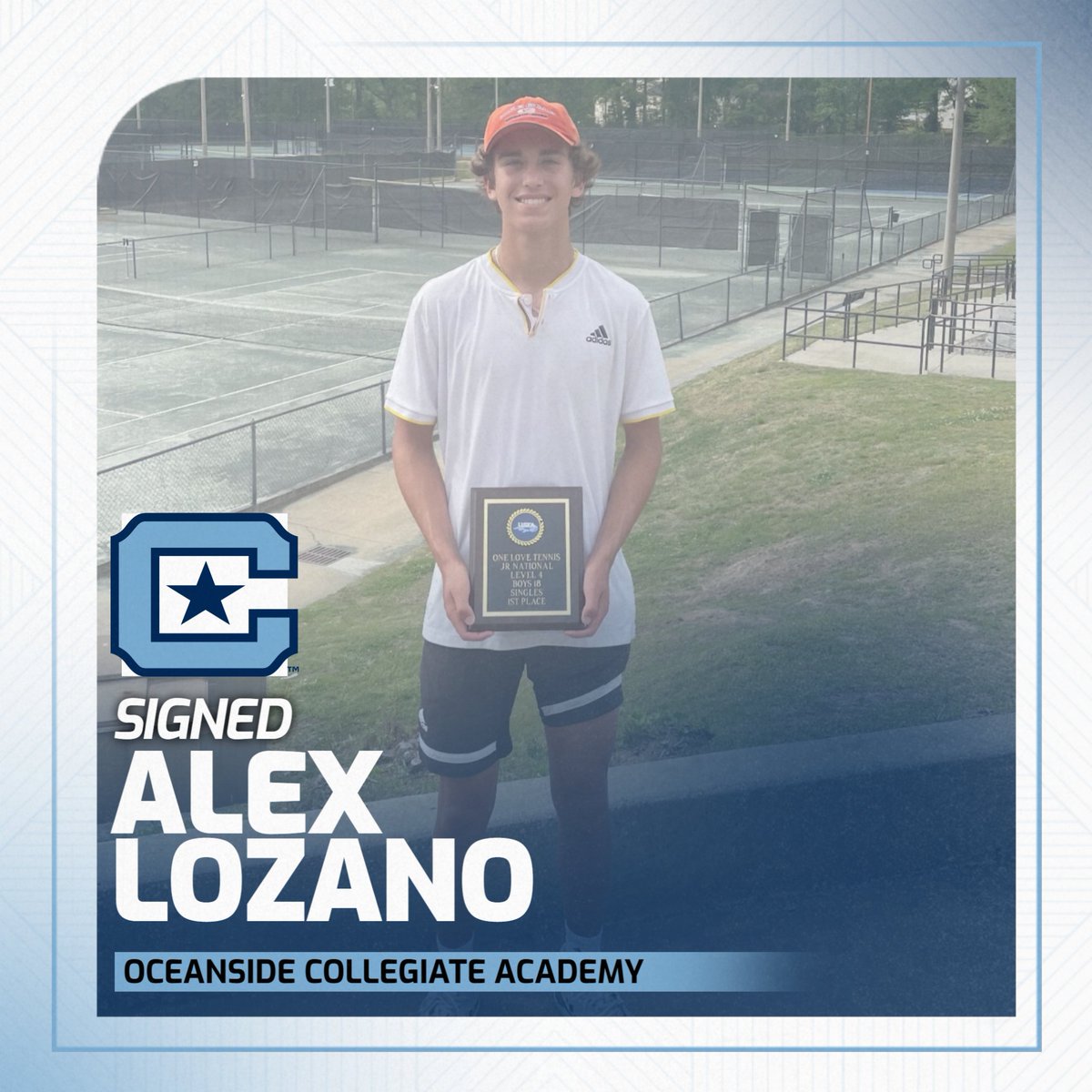 We are excited to welcome Alex to the Bulldogs family!        

🎾4x State Champion
🏆All-Lowcountry Boys Tennis Player of the Year

#HonorDutyRespect