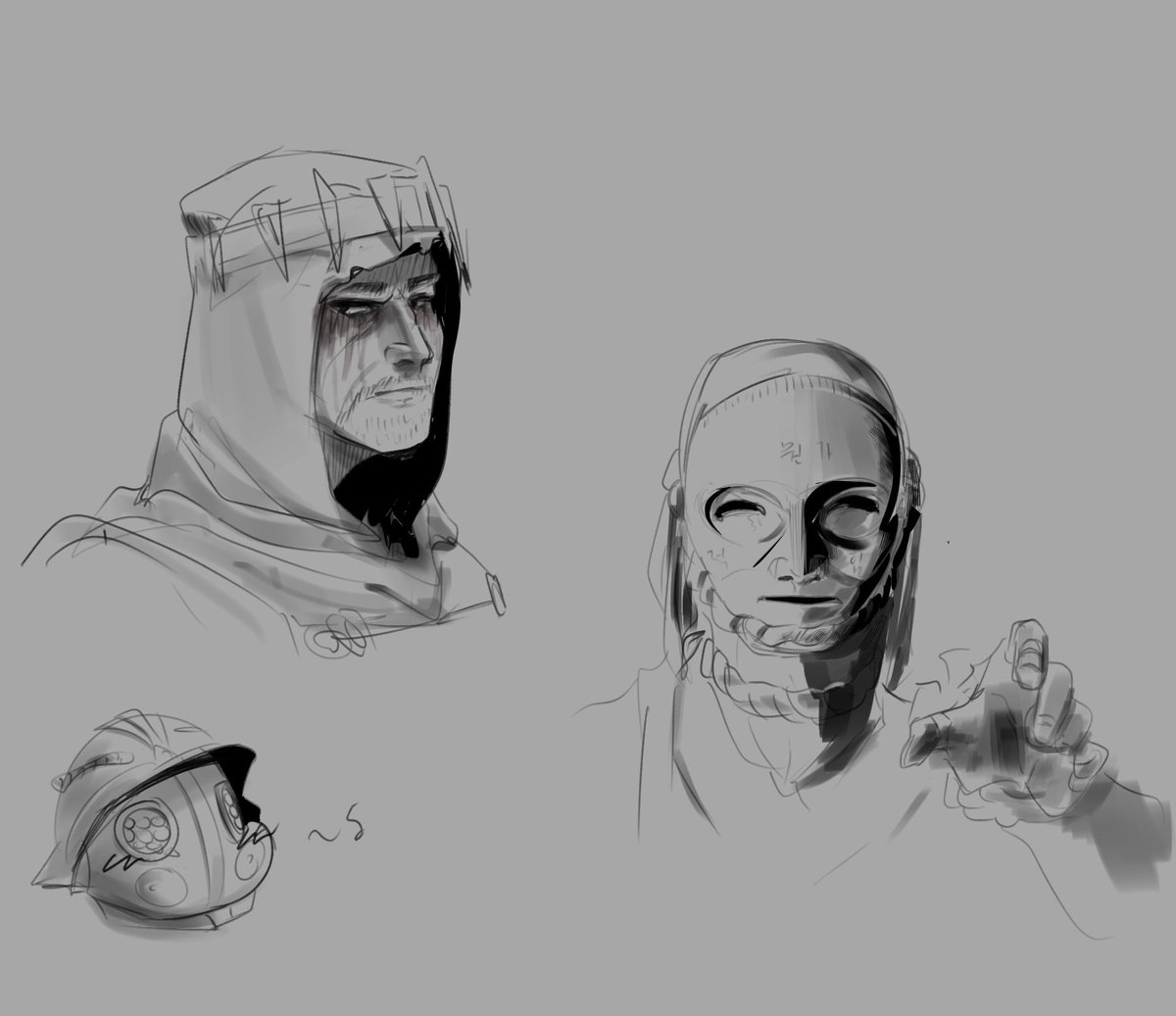 Ga1ahad_Abyss's tweet image. Rkgk #forhonor