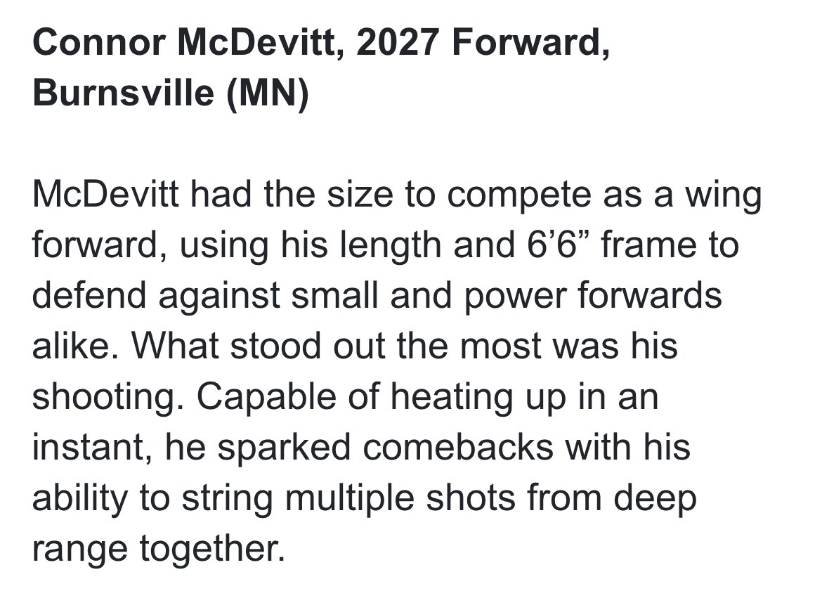 I appreciate the write up from the Wisconsin team camp! <a href="/5ongolo/">Ngijol Songolo</a> <a href="/madehoops/">MADE Hoops</a> <a href="/BurnsvilleHoops/">BurnsvilleBlazeBoysBBall</a>