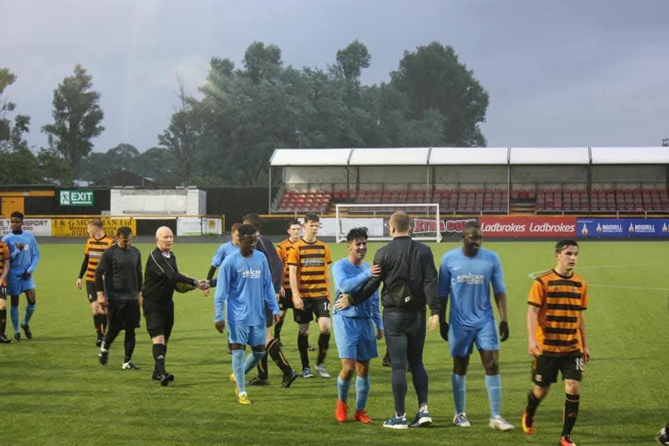 Afroscots United Fc tweet media