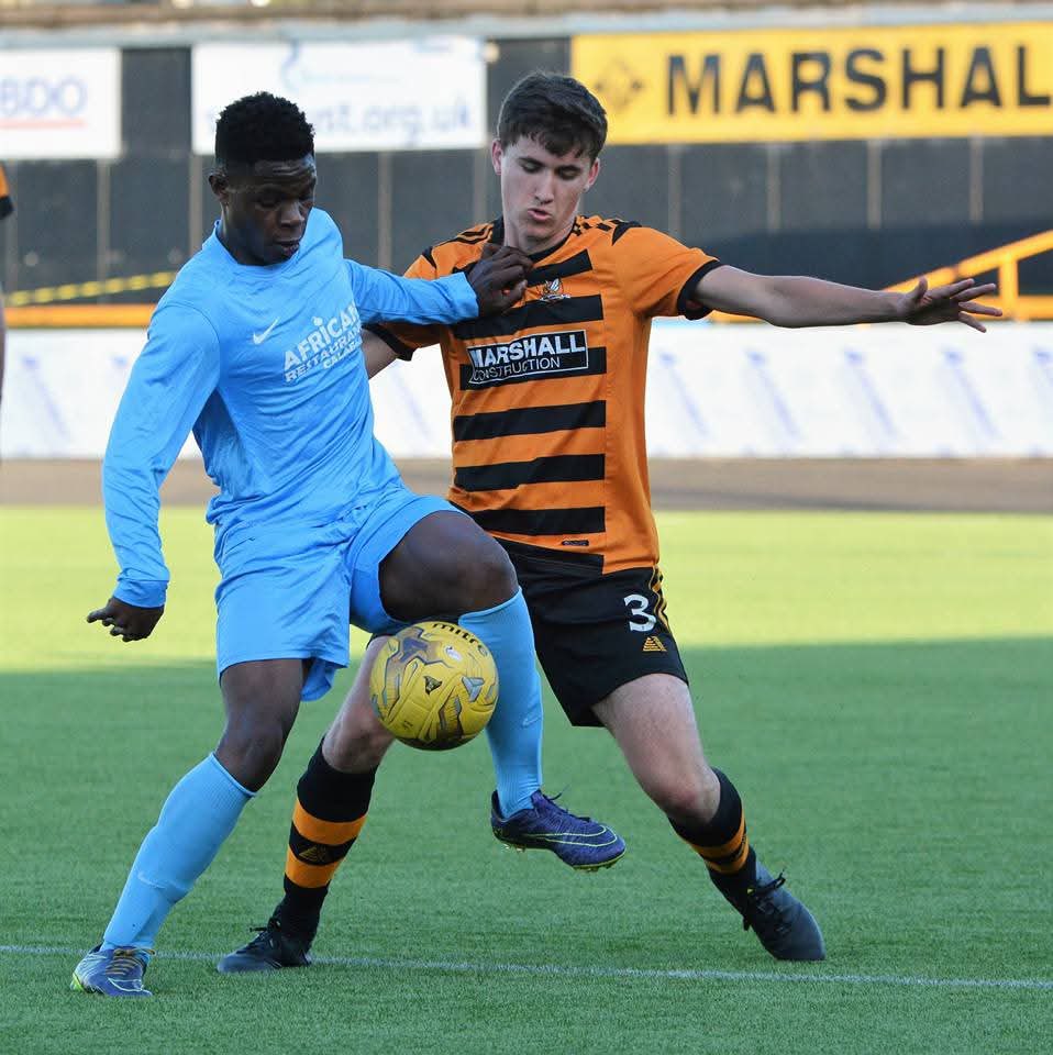 Afroscots United Fc tweet media