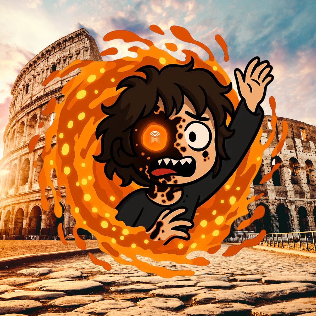 ATrenchDisorder's tweet image. THERE IS NO ESCAPE ⚔️😈