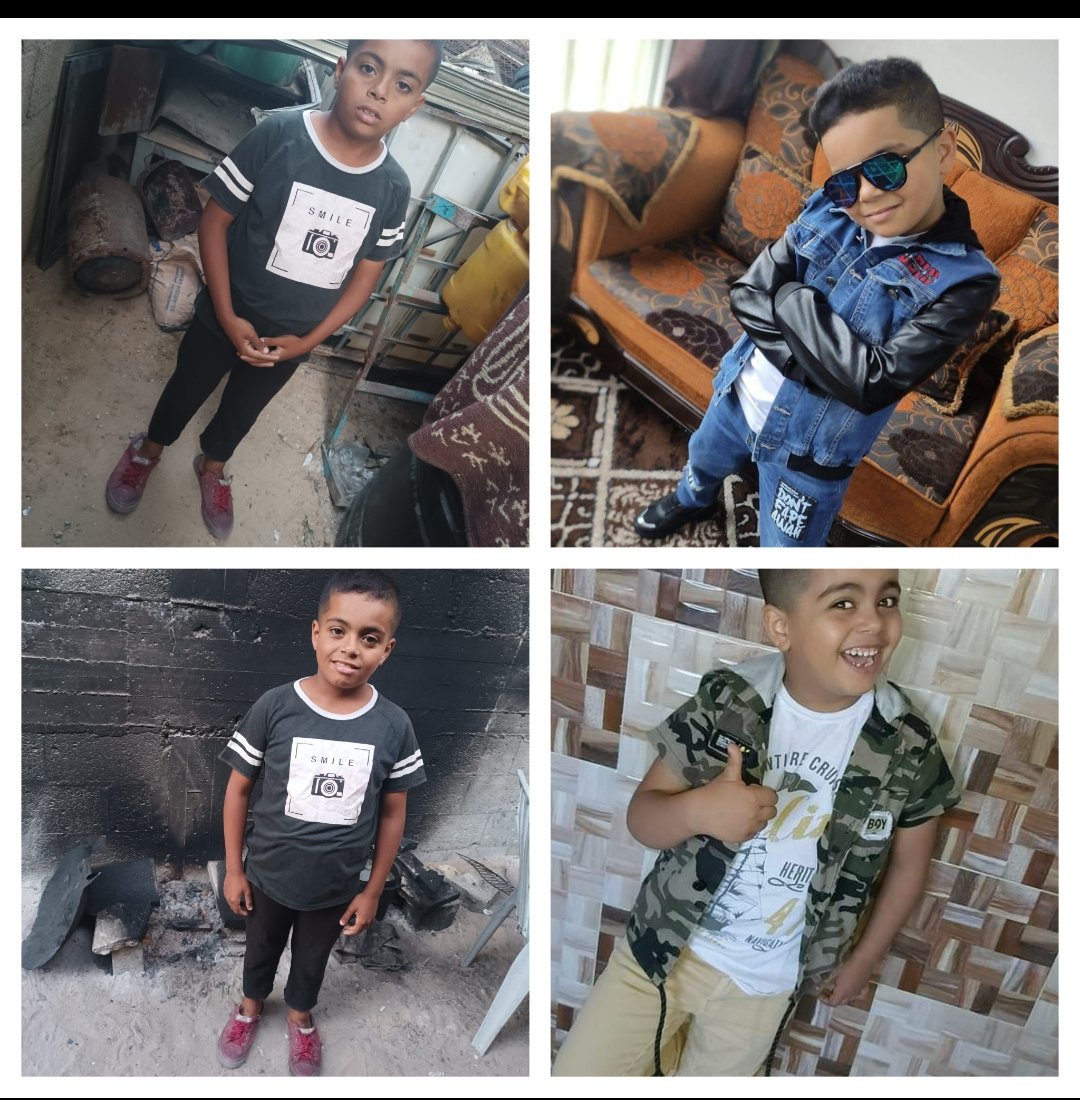 eslamomkhader's tweet image. Would you let your only child eat leaves to survive? Look at my son—once bright, now weak from hunger. 🚨 Gaza children need urgent help. A follow, comment, or share can change our lives. Save him.
chuffed.org/project/eslamo…
#GazaChildren #UrgentAid