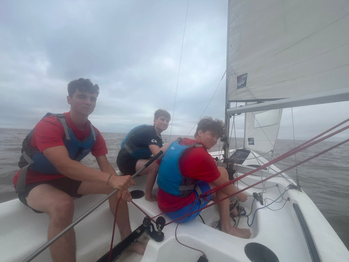 Last week we hosted our Scouting friends from Germany #D.P.S.G Uedem Scouts when we took them #DinghySailing &amp; #Powerboating alongside #TrullScouts on the #BristolChannel. Fun &amp; adventure. <a href="/scouts/">Scouts</a> <a href="/MoorsAndCoastal/">Moors&Coastal Scouts</a> <a href="/SomersetScouts/">Somerset Scouts</a> <a href="/RYASW/">RYA South West</a>