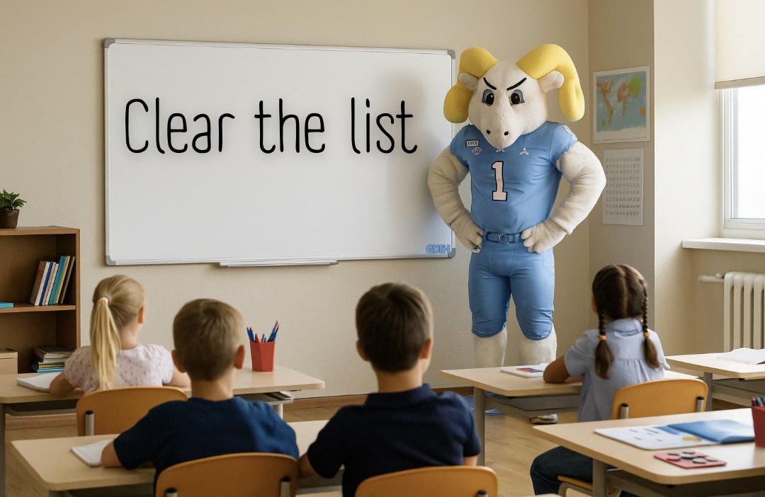 Great Day Tar Heel tweet media