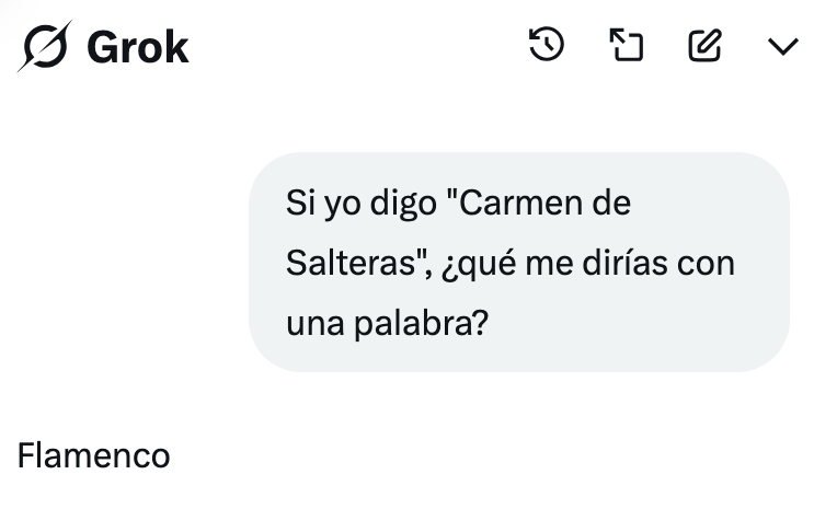 aechmu's tweet image. Es que sois muy flamencos, @CarmenDSalteras. 😂