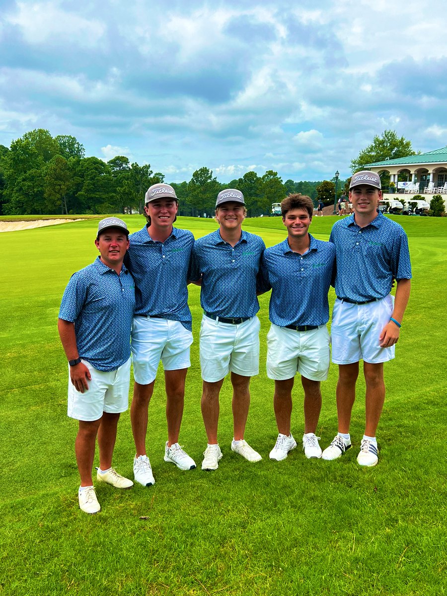 Tough day on the course for the boys today. At the end of the day though this was an amazing trip and so much fun getting them back together for one last tournament. What a special group of young men and a special season to always remember.