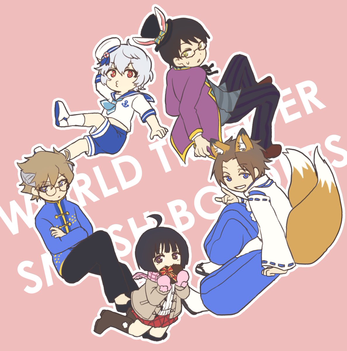 hinaji's tweet image. スマボ10周年
スマボ10周年⁉️