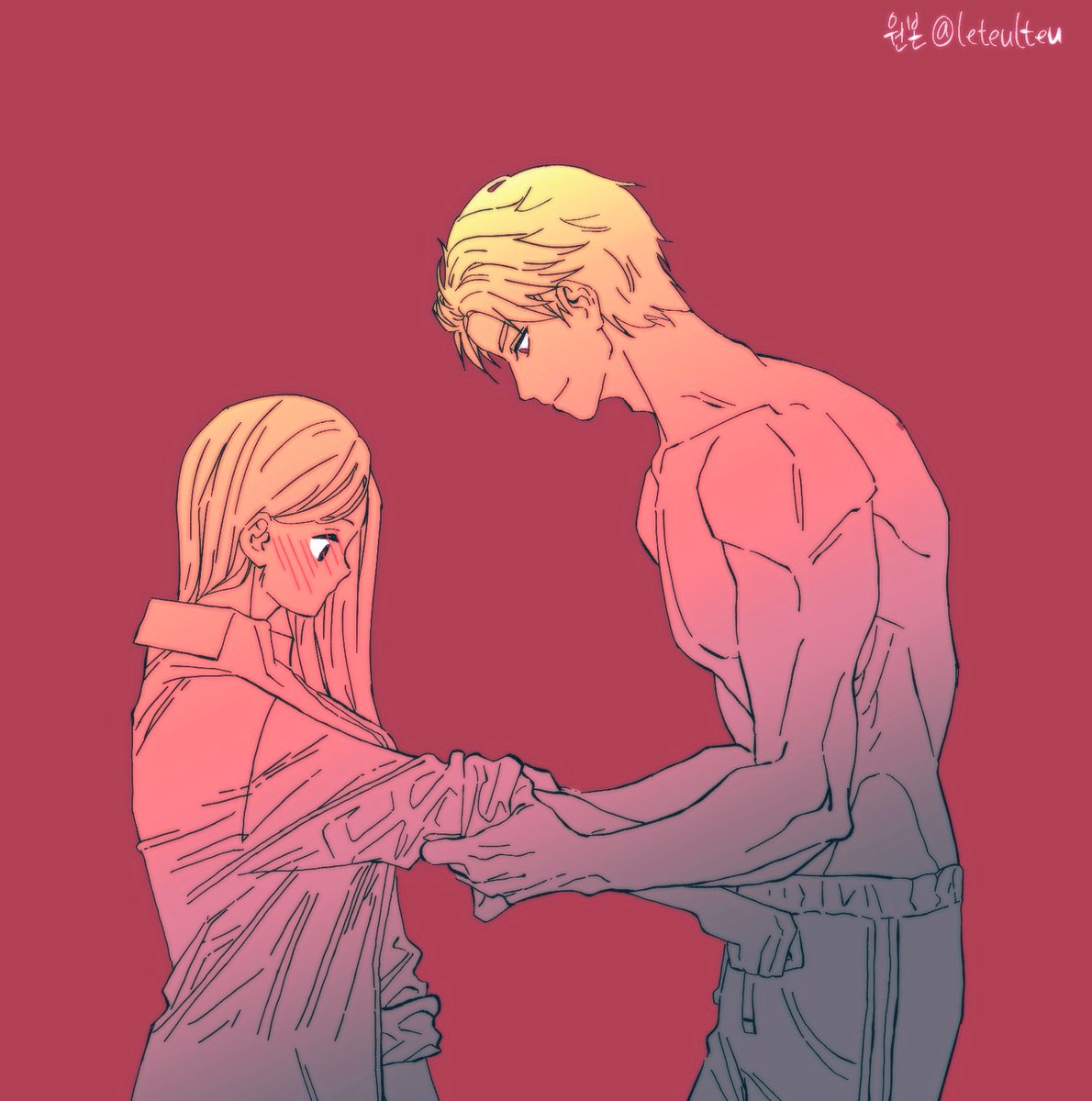 SIHWAN_FAV's tweet image. What’s after like?🐦‍⬛

*트레틀 사용
#러브앤딥스페이스 #럽딥 #진운여주 #진운