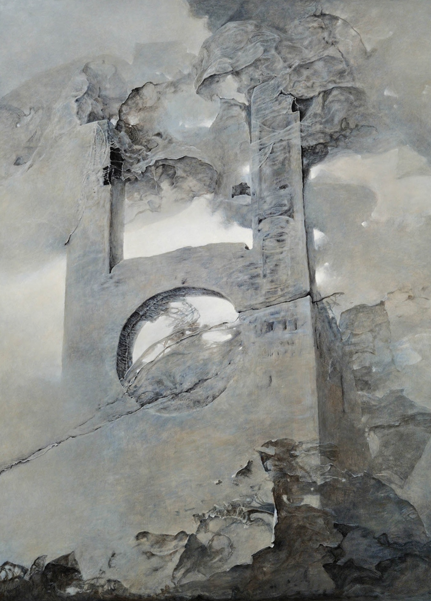 絵画（題名不明） 1554px-YazakiHironobu-