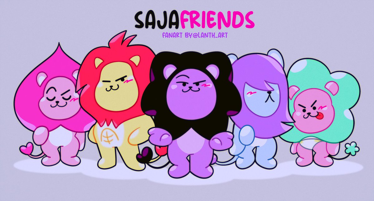 Lanth_art's tweet image. I'm not immune to kpop mascot propaganda 😔👊
#KPOPDEMONHUNTERS