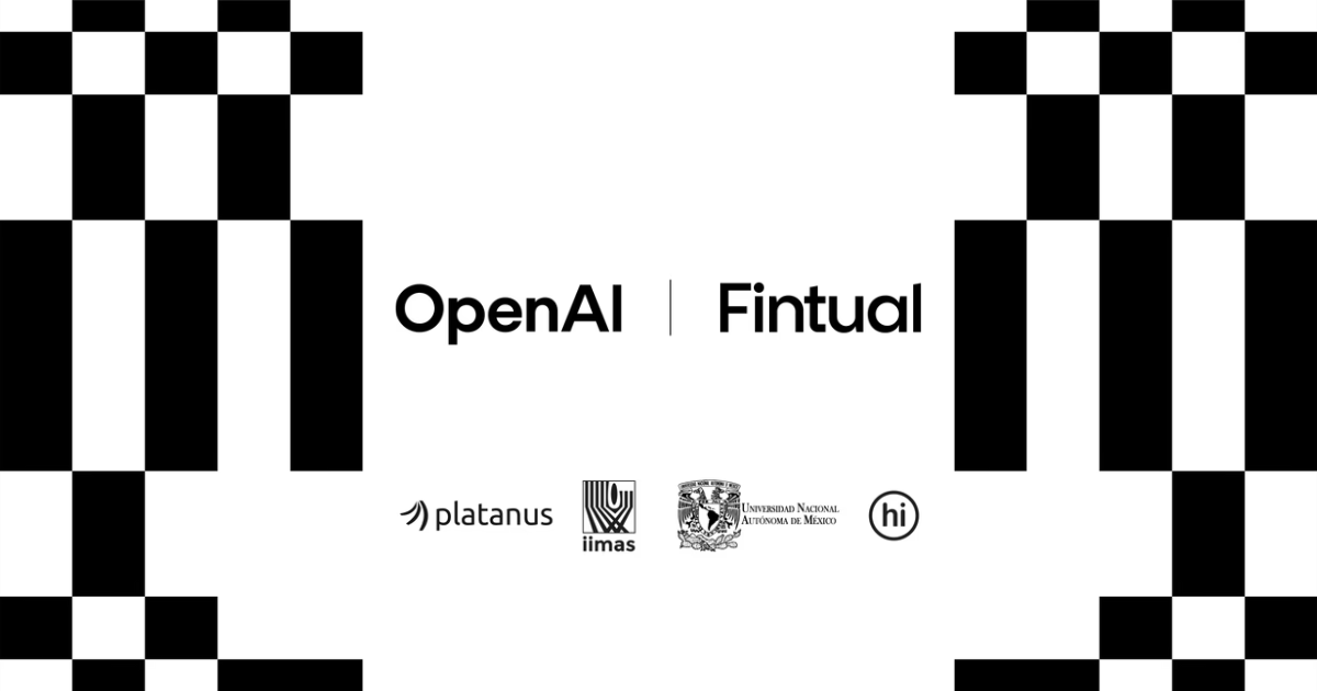 ✳️ 🤖 IA Summit OpenAI y Fintual  México 2024
✍️ Por Happ3n Team
⚡️ mag.happ3n.xyz/ia-summit-open…