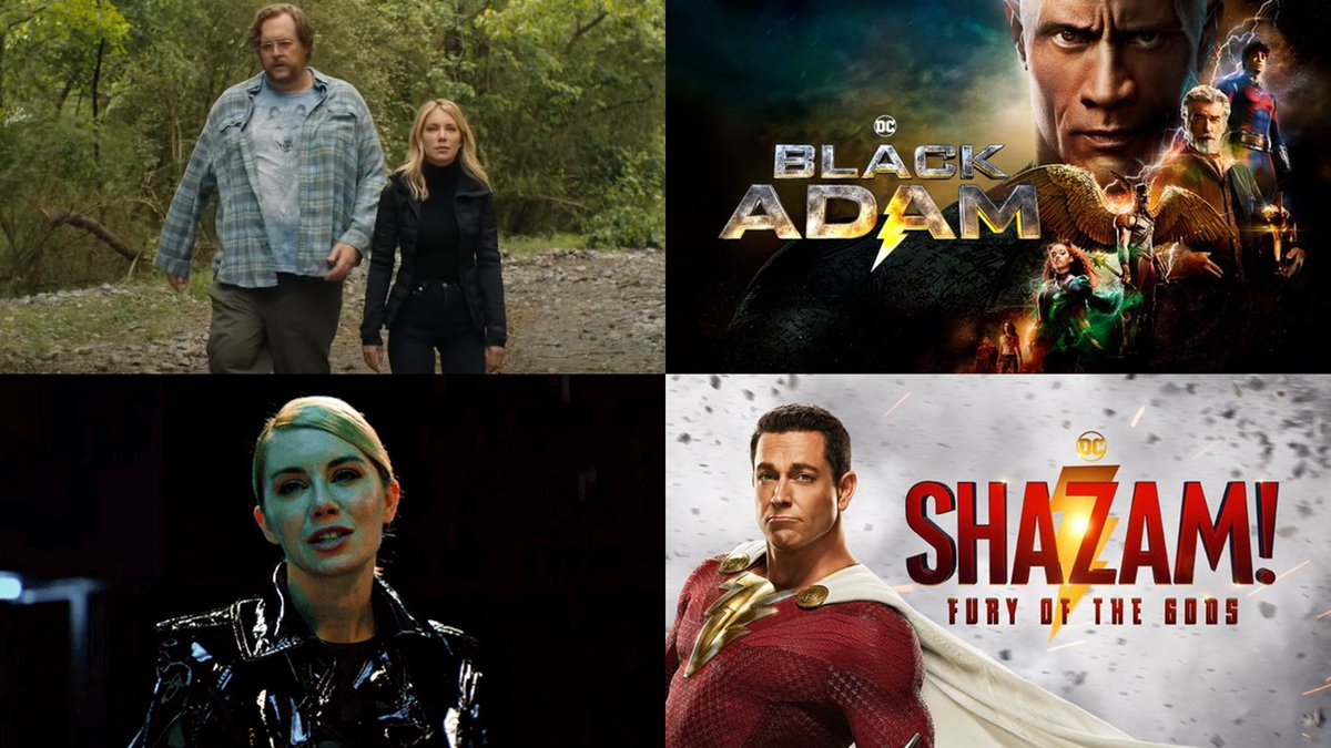 Dc_da_depressao's tweet image. James Gunn nega que Adão Negro e Shazam sejam cânones no DCU por causa dos cameos de Economos e Harcourt:
“Não são cânone! Eu odeio isso!”