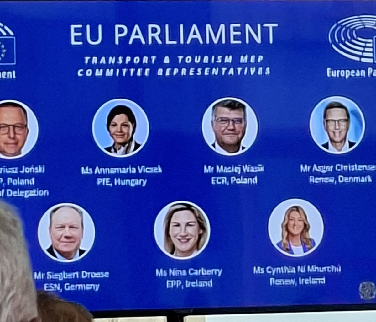 AliceDoyleIFA's tweet image. Thank you to Wexford County Chamber for the opportunity to visit Rosslare Port today to meet members of the EU parliament transport and Tourism committee.
Positive engagement with our own MEPs Nina Carbery and Cynthia Ni Mhurchu,Hauliers and food producers.