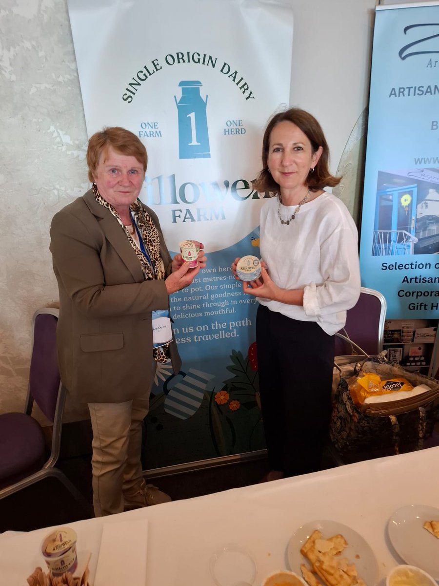 AliceDoyleIFA's tweet image. Thank you to Wexford County Chamber for the opportunity to visit Rosslare Port today to meet members of the EU parliament transport and Tourism committee.
Positive engagement with our own MEPs Nina Carbery and Cynthia Ni Mhurchu,Hauliers and food producers.