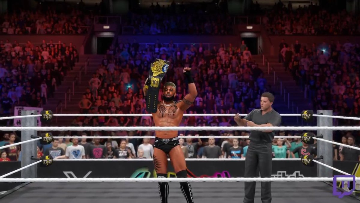 “The Diamond” James Joseph (@thediamond_jj) on Twitter photo The Rise of The Diamond in <a href="/TCW2K24/">Thunder Championship Wrestling</a> is Now. 3 Defenses and I will Become an 11x World Champion The Rise of The Diamond in <a href="/TCW2K24/">Thunder Championship Wrestling</a> is Now. 3 Defenses and I will Become an 11x World Champion