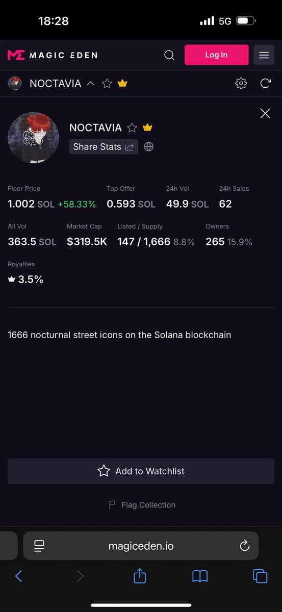 notgalvo's tweet photo. It’s getting more and more expensive to join the Noct cabal…

Did you fade the first shill? https://t.co/W0Ye7MHJ1U