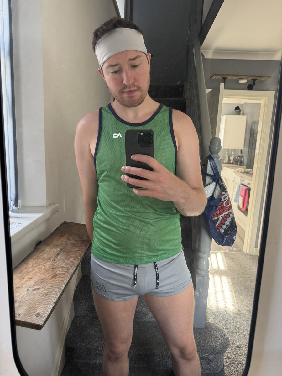 Ready for my run x