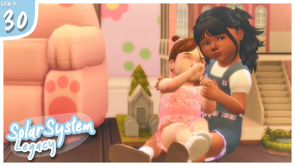 ginovasims's tweet photo. 💫Gen 4: Mars - Ep.30💫
Juni ages up into an adorable toddler with a strong personality, and Maisie deals with the consequences of the abduction...
#SolarSystemChallenge @TheSimmersSquad @simsfederation @simmersdigest @SimJammers
➡️https://t.co/1oDZBFiD1T⬅️ https://t.co/UsOWowkuGg