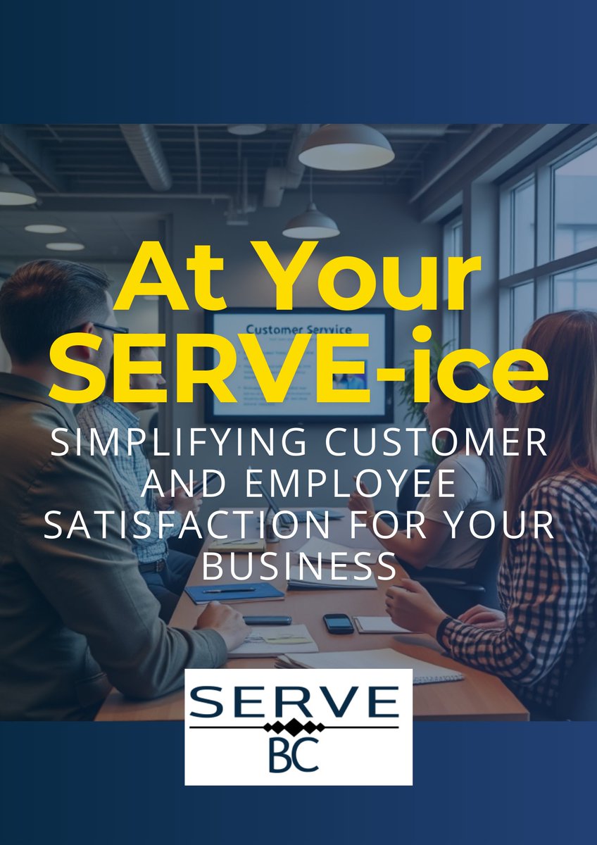 ServeBCLLC's tweet image. Get ahead with insights from our ebooks – your go-to guides for customer and employee loyalty tactics, now on Amazon. #EbookPromo