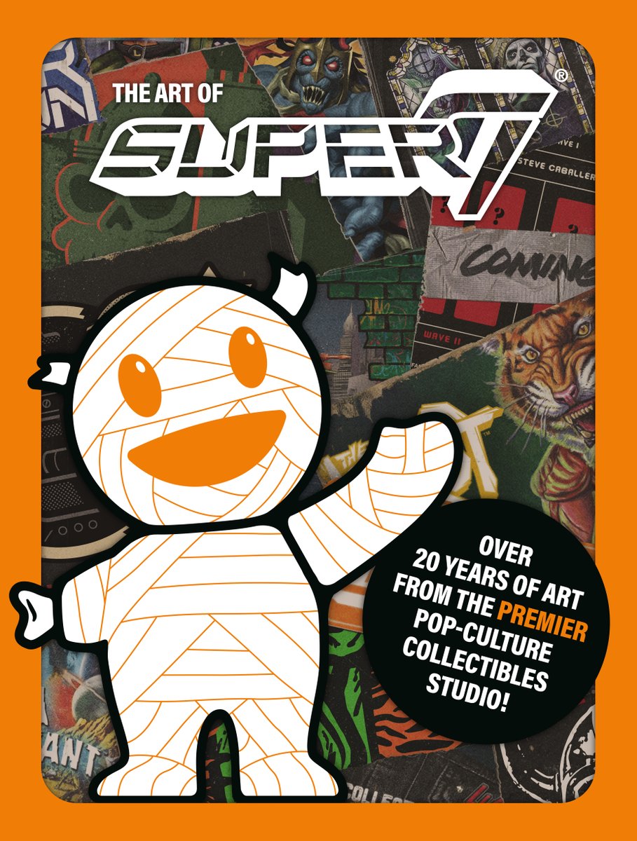 DarkHorseComics's tweet image. Explore the art, design, and packaging of official product collections in The Art of Super7, available now! Details: bit.ly/3G98a7b
This oversized, 216-page hardcover art book enclosed in a slipcase is a celebration of the youthful obsession, nostalgia, and visual…