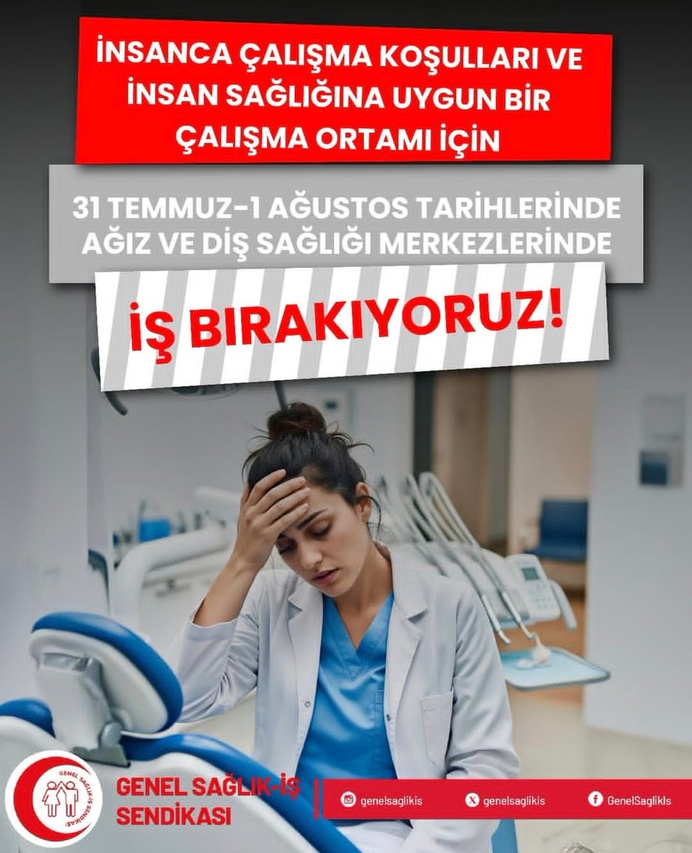 #DişHekimleriEylemi