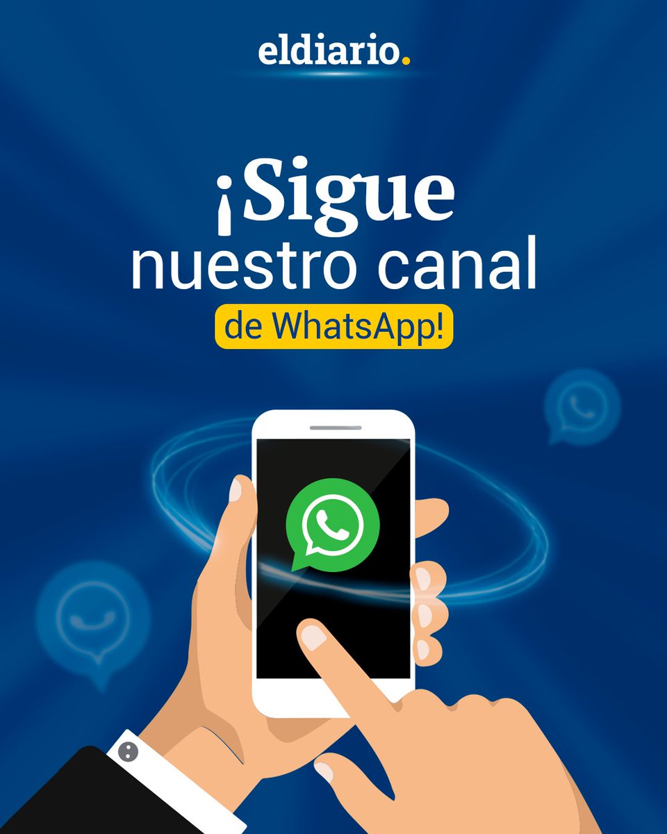 eldiario's tweet image. #TeExplicamosLaNoticia en nuestro canal de WhatsApp.
Síguelo aquí 👉 bit.ly/4dfArVk