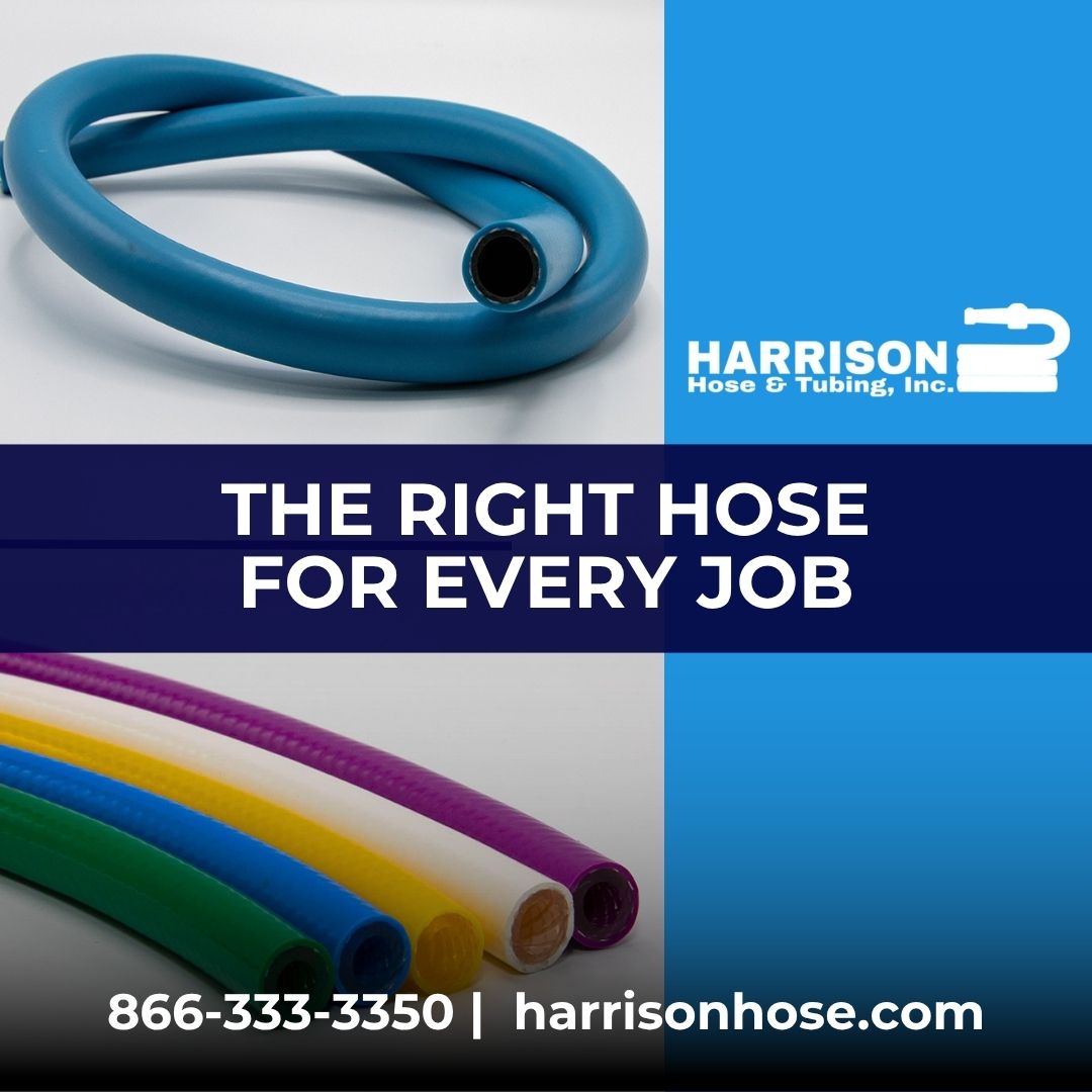HarrisonHose's tweet image. Every job is different—that’s why we offer hoses and tubing for manufacturing, agriculture, medical, and more.
Learn more: harrisonhose.com

#HarrisonHose #Tubing #HoseSolutions #CustomHoses #Reliable #Industrial #QualityHoses #HoseTechnology