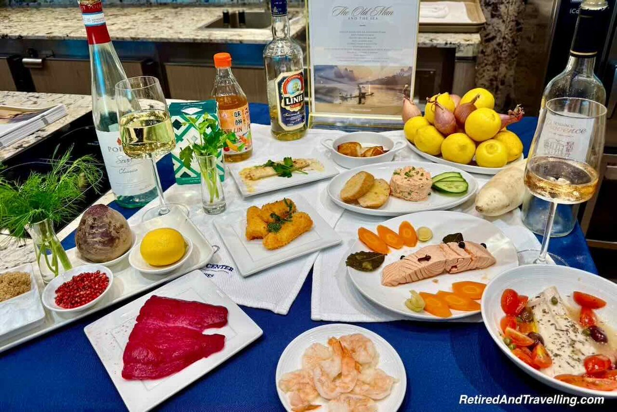 TravelAtWill's tweet image. We enjoyed our first Oceania Cruises Vista experience for a cruise in the Caribbean - cooking classes, fine dining, outdoor fun and Afternoon Tea too.  retiredandtravelling.com/first-oceania-… #TTOT #TRLT