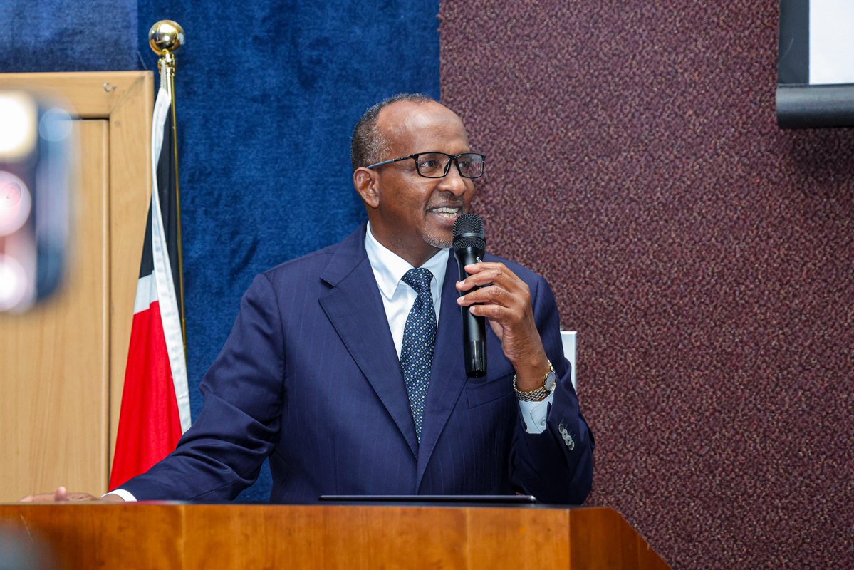 HonAdenDuale's tweet image. Visited the Social Health Authority (SHA) headquarters to review progress in transitioning from the defunct NHIF to the new Social Health Insurance (SHI) system.
I acknowledged the transition challenges but reaffirmed they present a unique opportunity to build a stronger,…