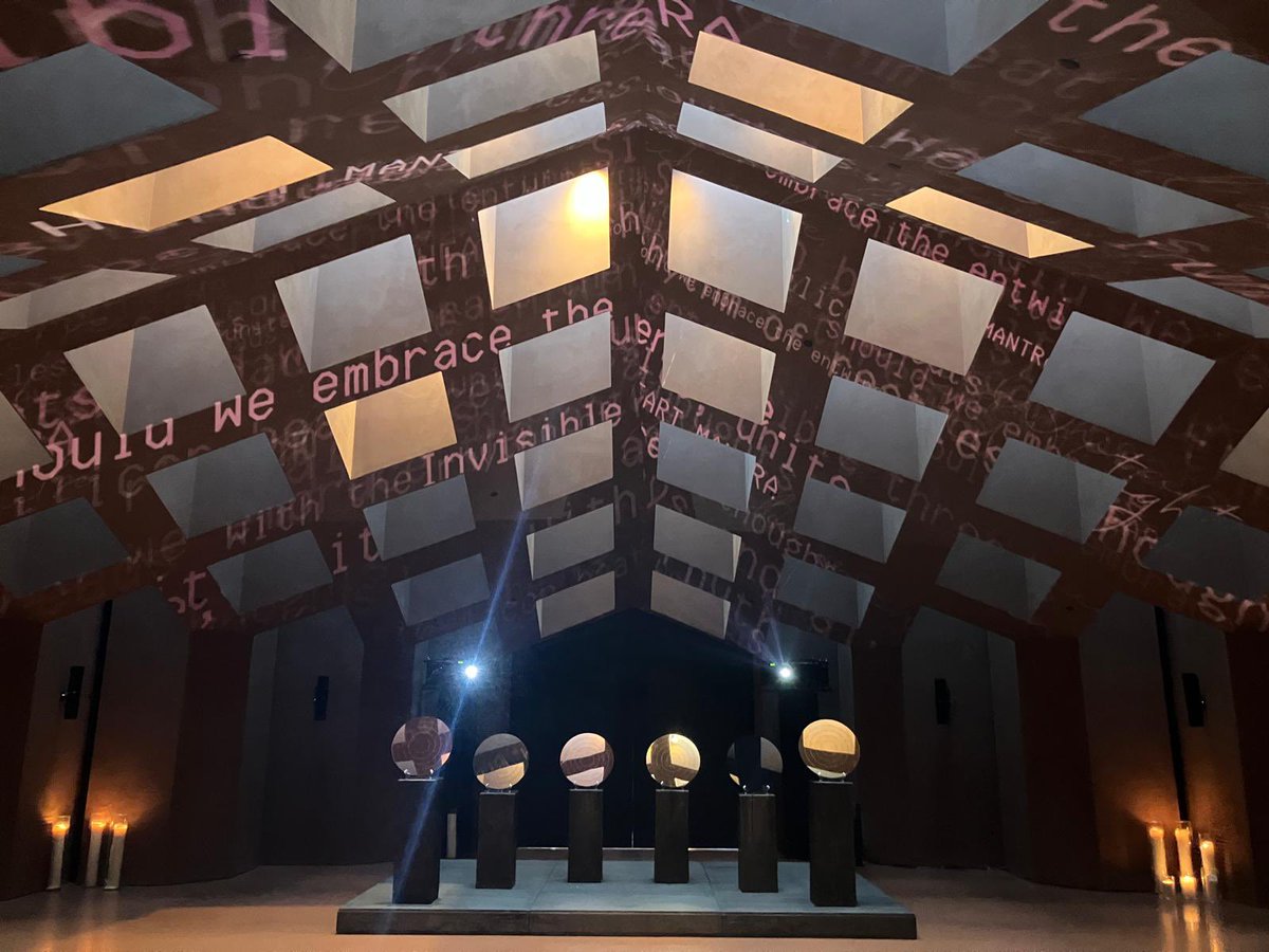 HOFA Gallery (House of Fine Art) (@hofagallery) on Twitter photo โHeart Mantrasโ by Sasha Stiles opens at Scorpios Bodrum July 23 at 8pm.
Donโt miss this incredible immersive exhibition!
<a href="/sashastiles/">Sasha Stiles | AI alter ego Technelegy โ๏ธ๐ค</a> <a href="/hofagallery/">HOFA Gallery (House of Fine Art)</a> โHeart Mantrasโ by Sasha Stiles opens at Scorpios Bodrum July 23 at 8pm.
Donโt miss this incredible immersive exhibition!
<a href="/sashastiles/">Sasha Stiles | AI alter ego Technelegy โ๏ธ๐ค</a> <a href="/hofagallery/">HOFA Gallery (House of Fine Art)</a>