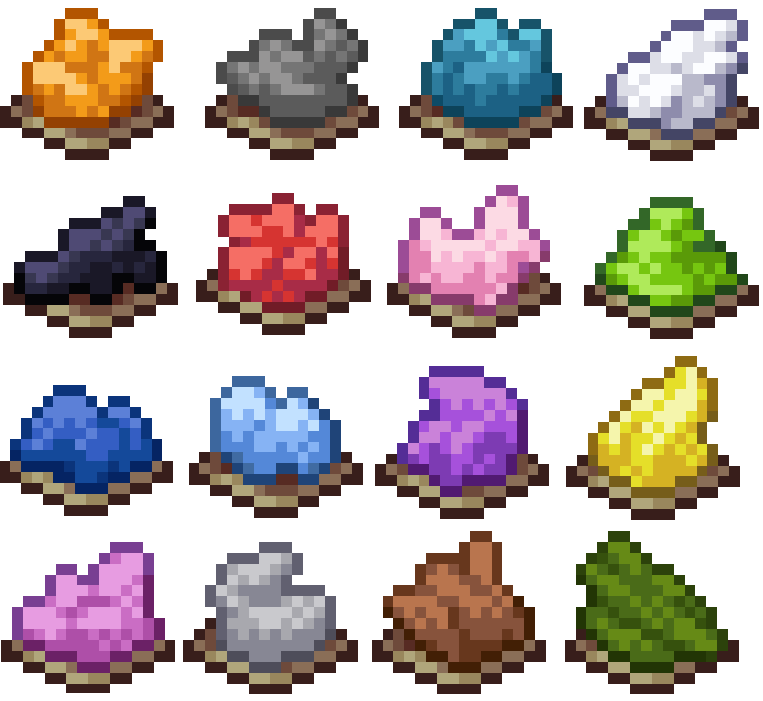 Nuevos diseños para los TINTES con formas diferentes para daltónicos