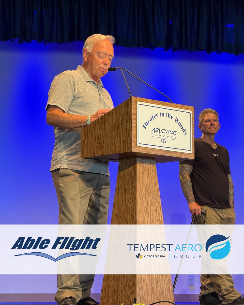 Congratulations, Ronny Ahmed! 

It was an honor to award Ronny the Tempest Plus Scholarship and personally pin his wings at EAA AirVenture.

Ronny, your determination inspires us all. Welcome to the skies — we can’t wait to see where you fly next.

#AbleFlight