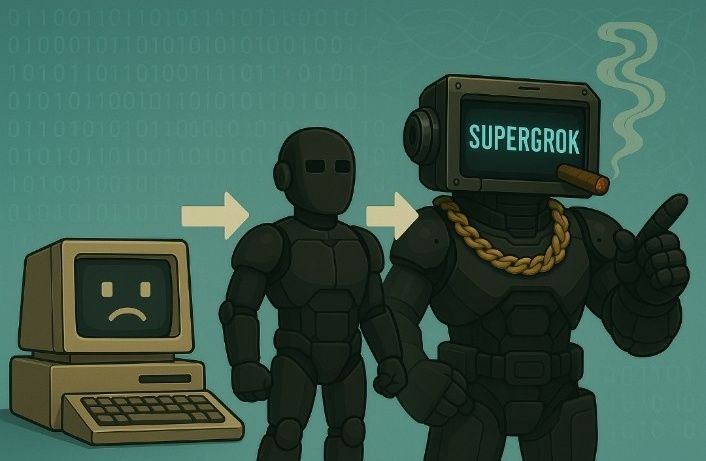 irvainir's tweet image. You ever see a project burn $100K on Day 4
…with no presale
…with whales entering live
…while getting a CEX listing
…while trending #1
Yeah, that’s $SUPERGROK 💣
@parodysupergrok
CA: 0x00869E8e2e0343EDd11314E6ccb0d78d51547EE5