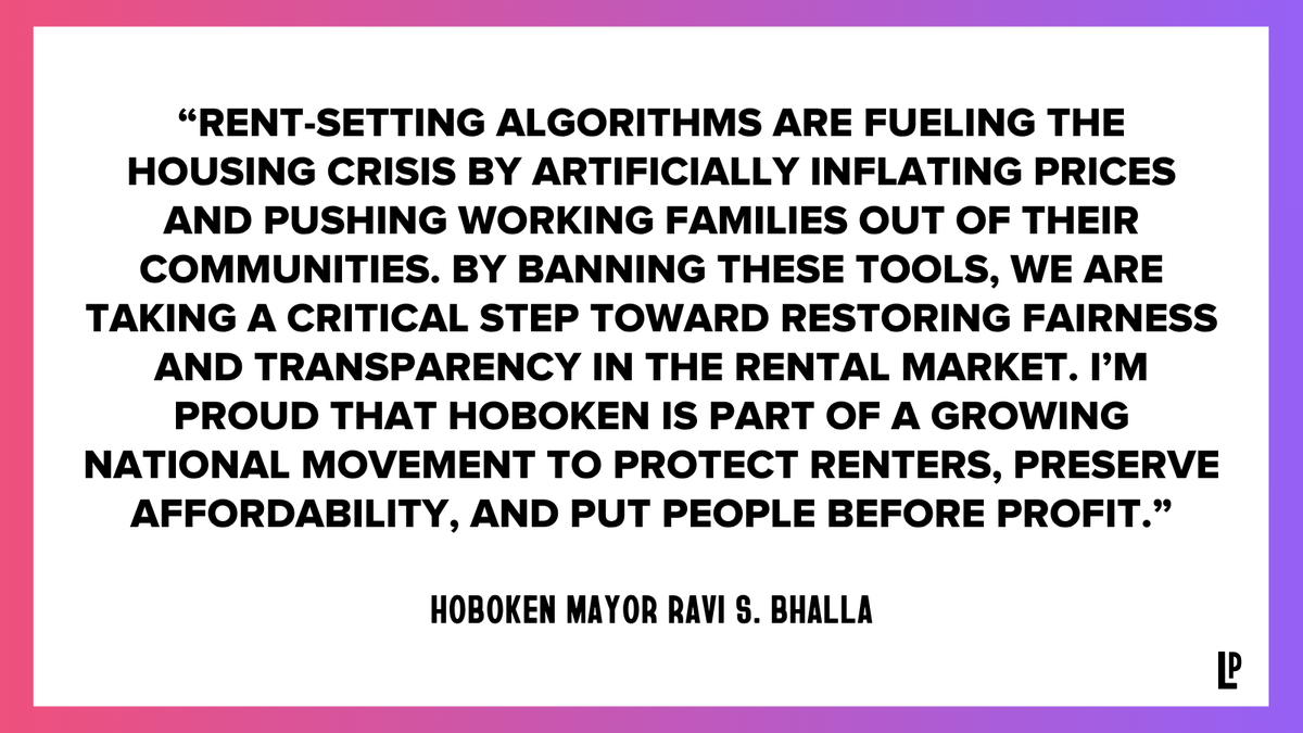 Local Progress (@localprogress) on Twitter photo Hoboken Mayor <a href="/RaviBhalla/">Ravinder S. Bhalla</a> highlights the need to put people over profit in a rental market that has been geared towards corporations for so long: Hoboken Mayor <a href="/RaviBhalla/">Ravinder S. Bhalla</a> highlights the need to put people over profit in a rental market that has been geared towards corporations for so long: