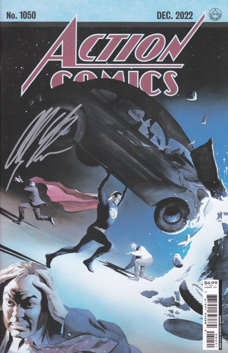 EmeraldBaz's tweet image. look all i'm saying is it wasn't called Hope Comics
It was called Action Comics