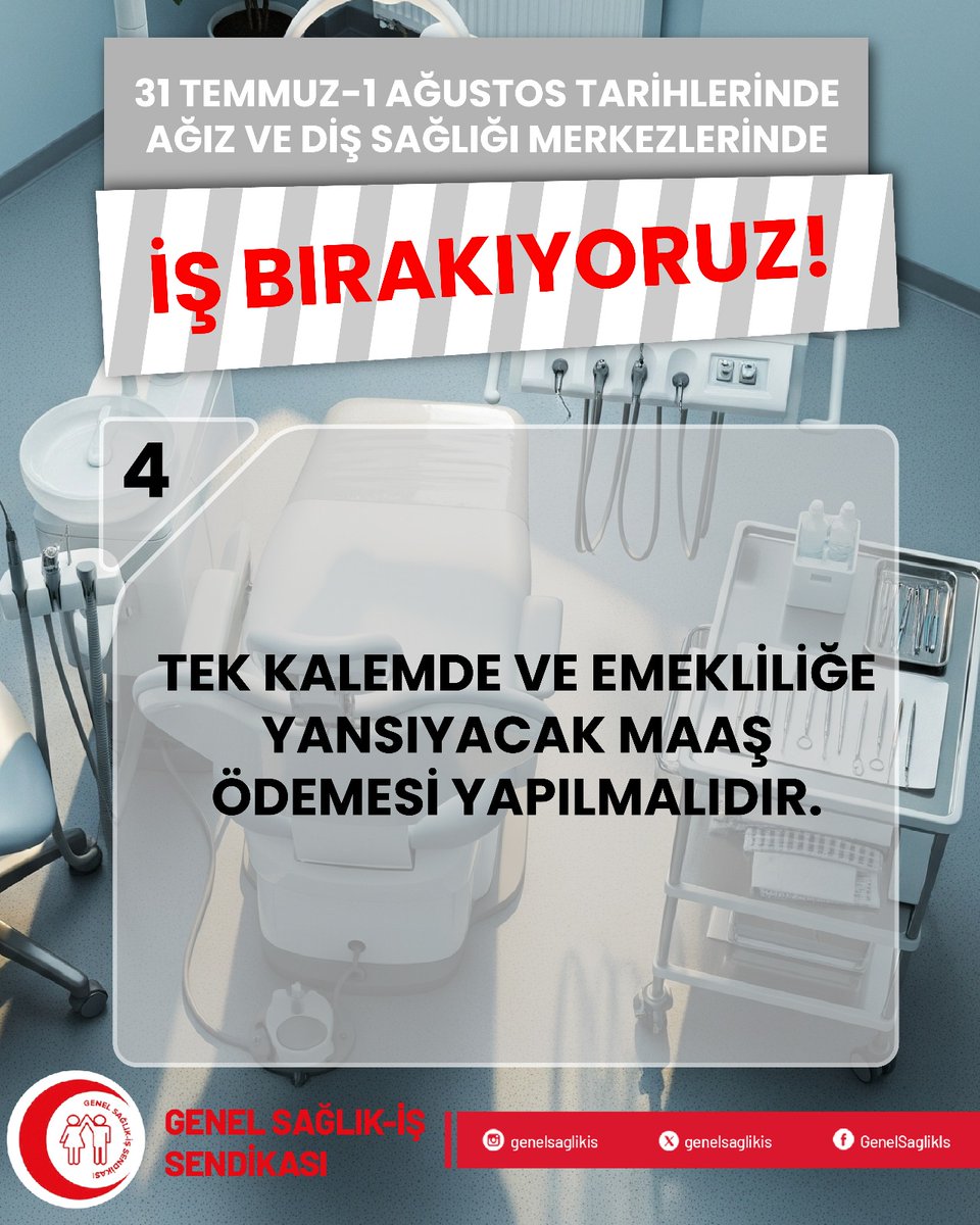 #DişHekimleriEylemi