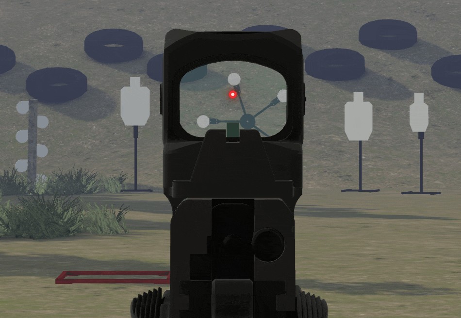 Trijicon's tweet image. You can train with Trijicon wherever you are with @acevrshooting