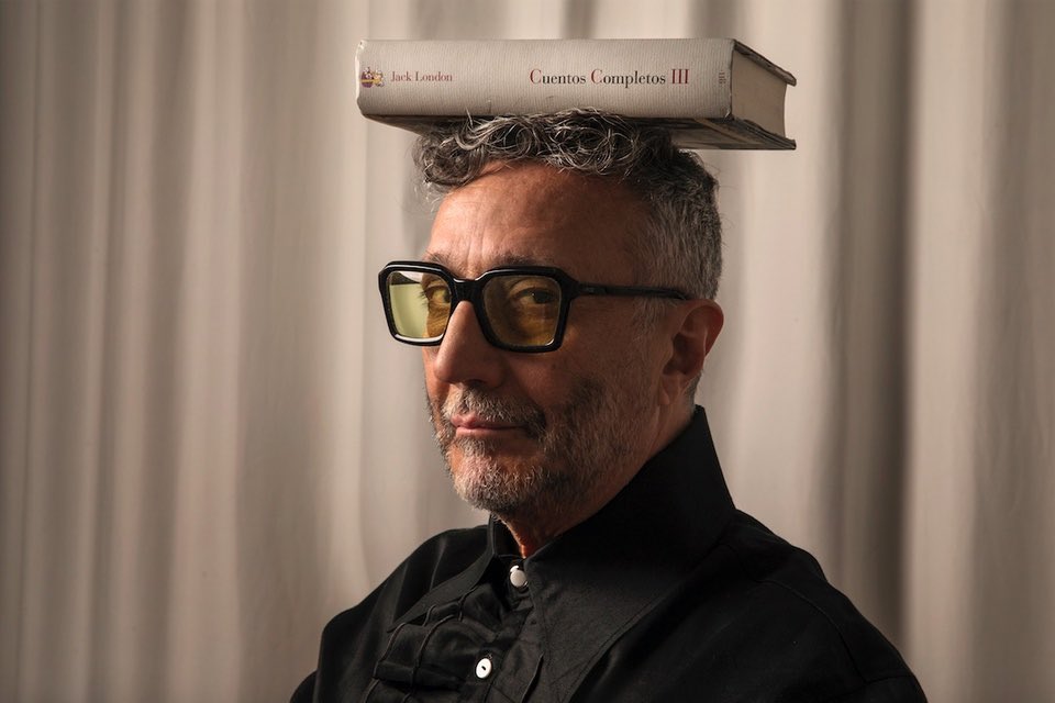 MundoPaezz's tweet image. Producción de fotos para una entrevista en el suplemento Radar de Página 12
📸 Nora Lezano
