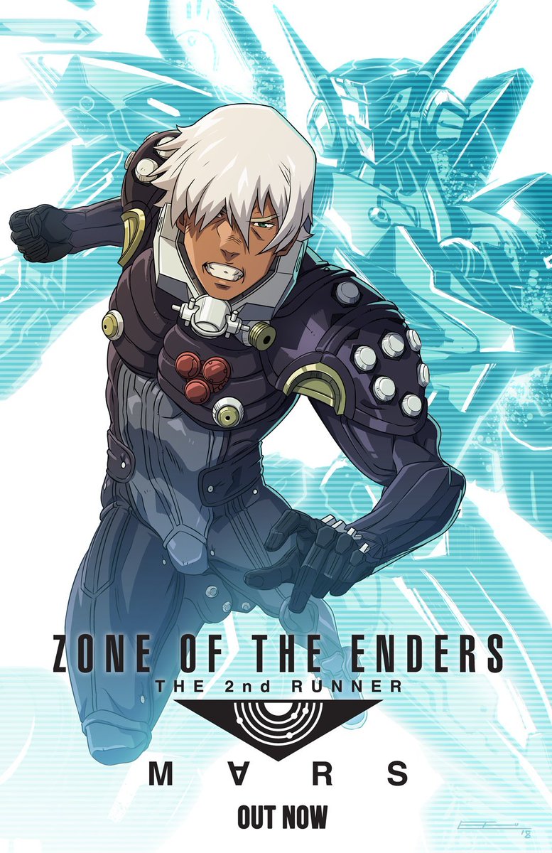 EMannLand's tweet image. Drew these in 2018... What if, Dingo and his friends made a "SPECIAL" appearance at my @MGSCON table? 👀
Not exactly #MGS buuuuut? 🤷♂️
#ZOE_MARS #ZoneOfTheEnders #ZoneOfTheEndersThe2ndRunner
