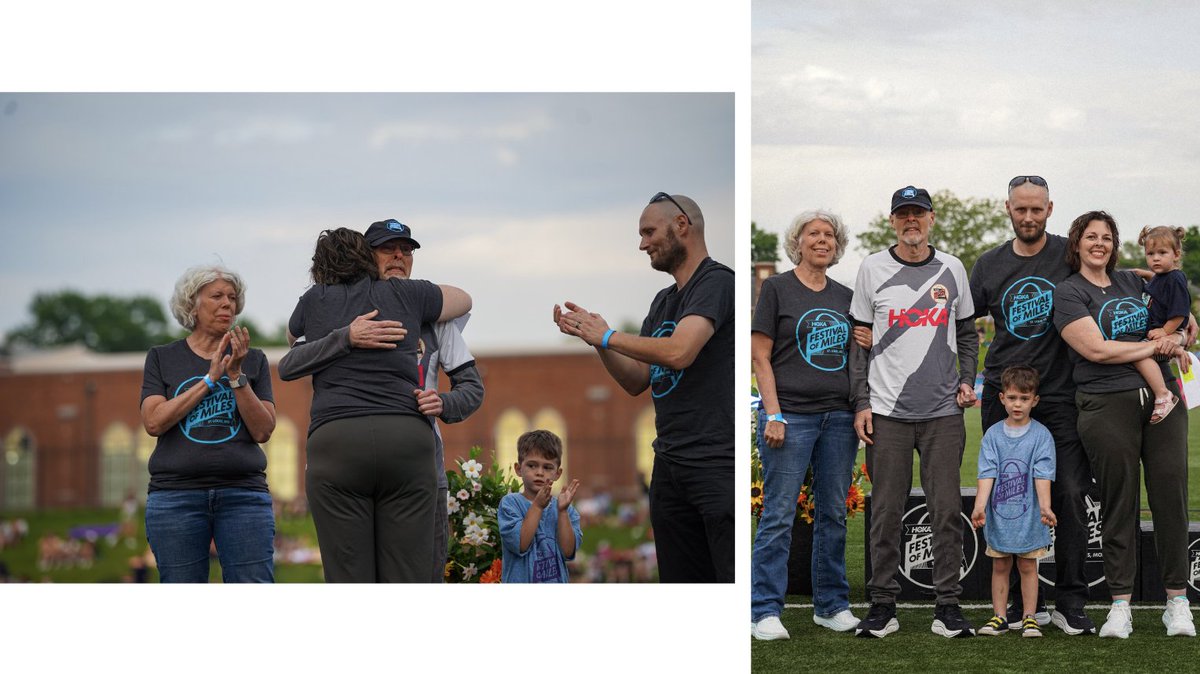 FestivalofMiles's tweet image. It was an honor to gift our 2025 Athlete in Need - Larry Stone - $30,000, which will make a positive impact on his recovery. We're grateful to the running community & friends of Festival of Miles for rallying around a fellow runner. We're rooting for you, Larry!