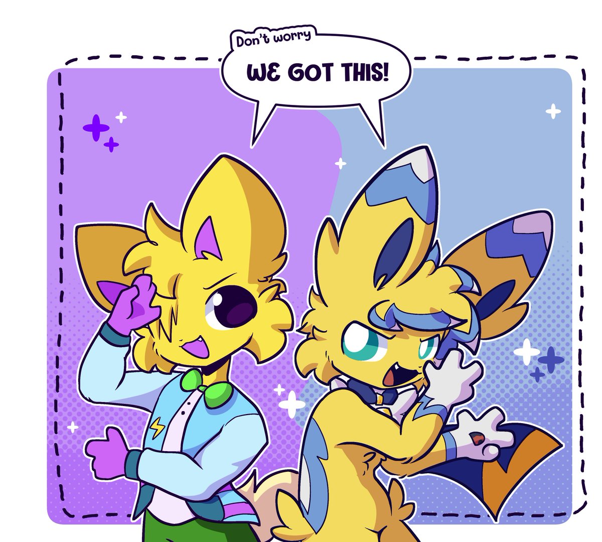 Scruffyeevee's tweet image. Artfight attacks from the weekend!!