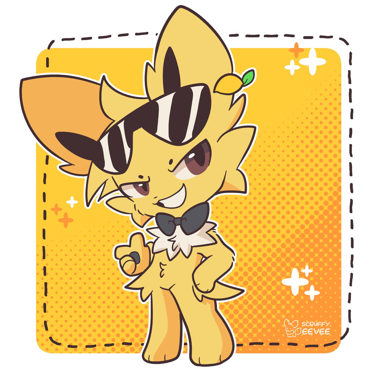 Scruffyeevee's tweet image. Artfight attacks from the weekend!!