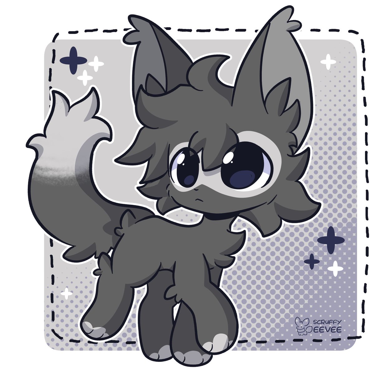 Scruffyeevee's tweet image. Artfight attacks from the weekend!!
