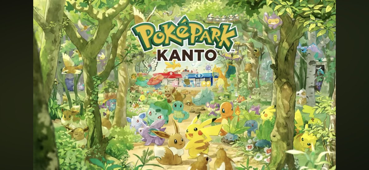 DumkiVT's tweet image. Cuando dije que quería un nuevo PokéPark no me refería a esto, Nintendo…