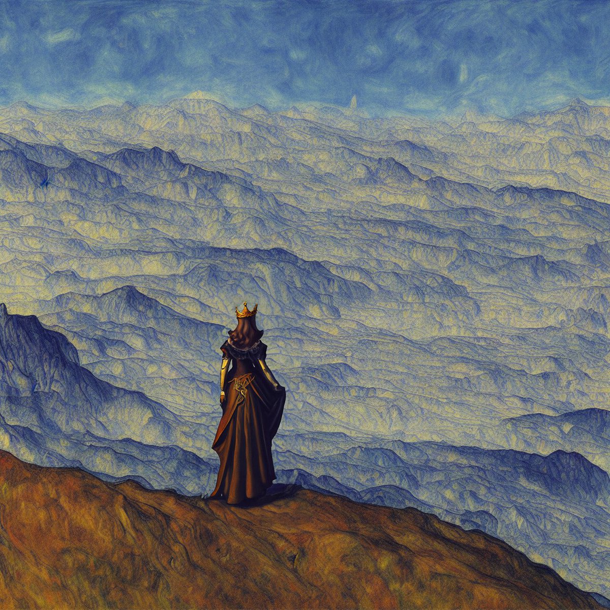 IdaHerself's tweet image. GM
My work in the People of Tezos collection on @objktcom. Collected by @guillaumeh, founder of @achetezdelart.