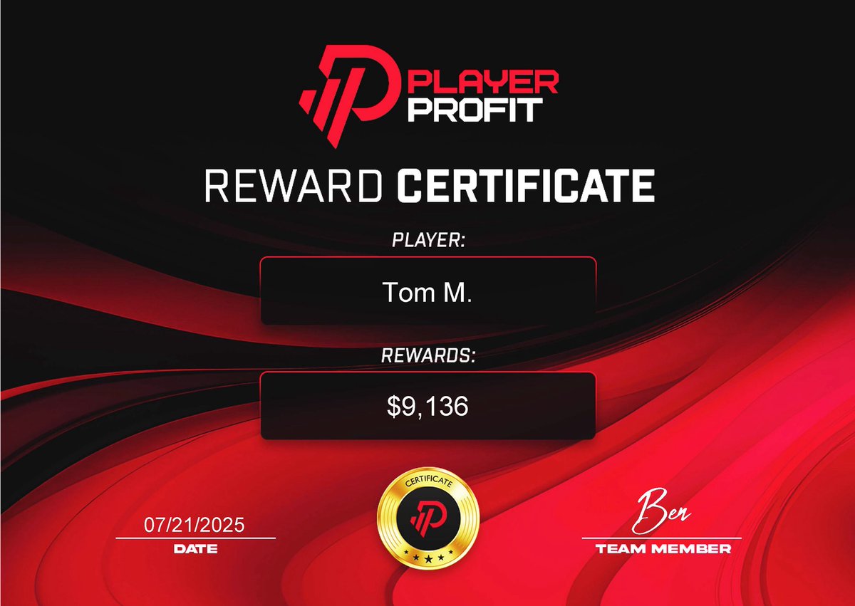 Player_profit's tweet image. 💼 Over $30,000 in withdrawals processed in just 2 days ‼️
Funded members are seeing serious returns their initial payments. 📈
Player Profits helps maximize your earnings💰
Join us at playerprofit.com
code “ Profits” for 10% off!